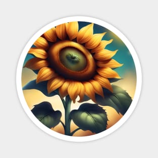 Sunflower lover Magnet